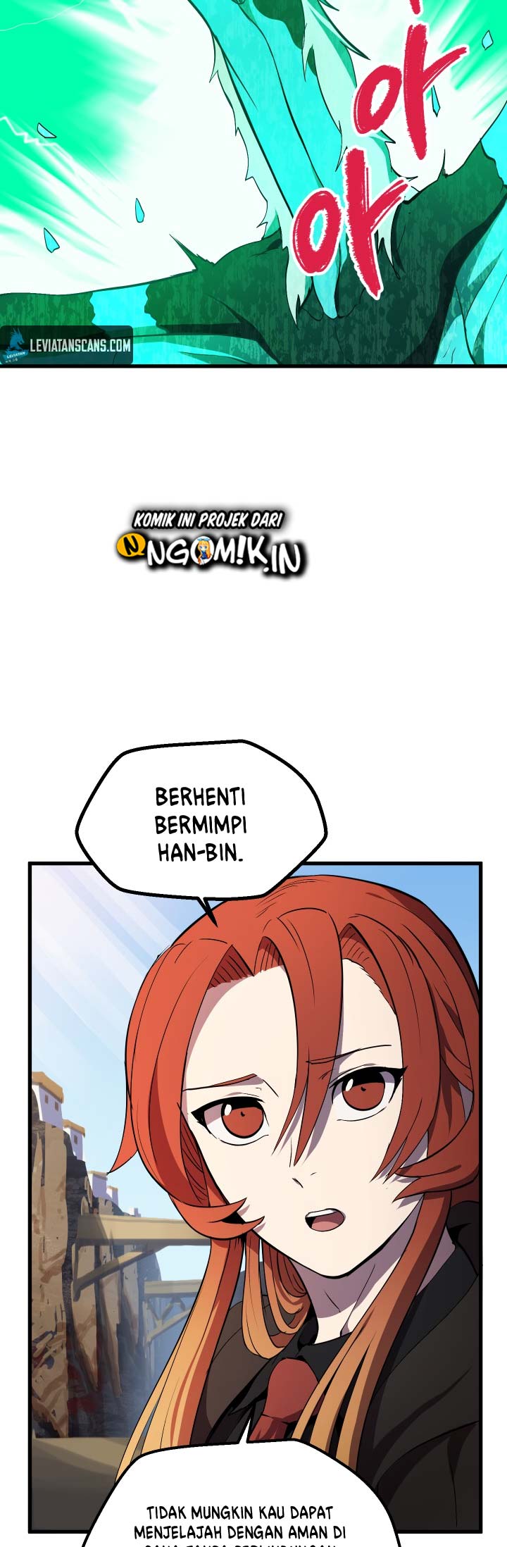 Otherworldly Sword King’s Survival Records chapter 26